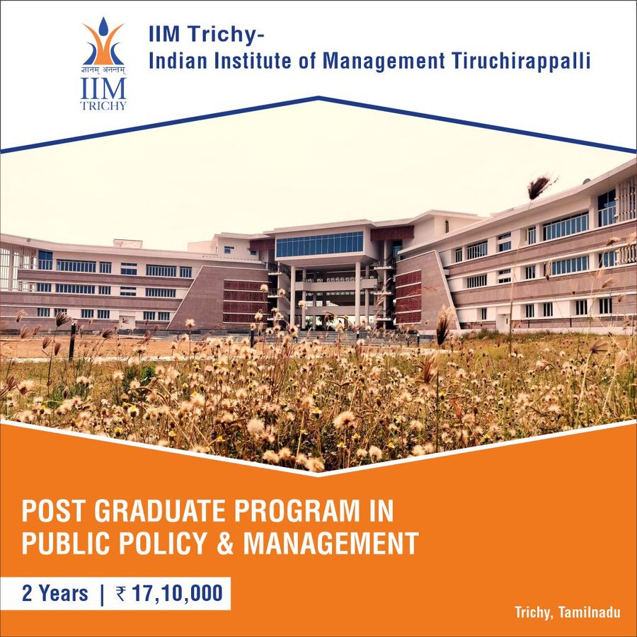 IIM Trichy - Indian Institute of Management Tiruchirappalli